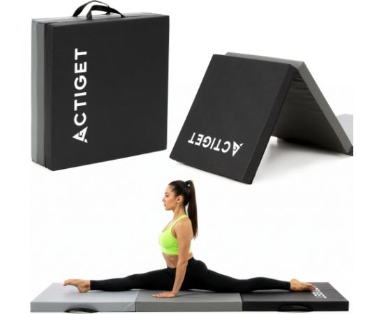 Springos Складной гимнастический мат 180 x 60 x 5,5 см ACT0165 Велосипеды