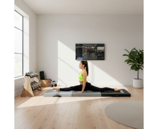 Springos Складной гимнастический мат 180 x 60 x 5,5 см ACT0165 Велосипеды