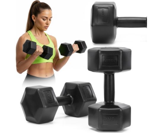 Springos Гантели 2 x 10 кг ACT0164 Гантели и наборы