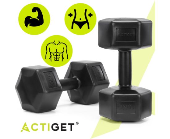 Springos Гантели 2 x 10 кг ACT0164 Гантели и наборы