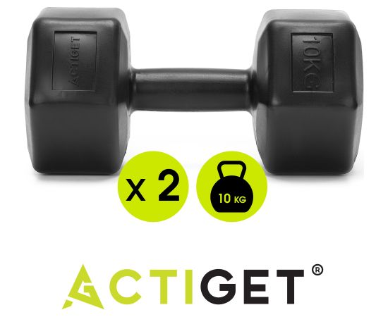 Springos Гантели 2 x 10 кг ACT0164 Гантели и наборы