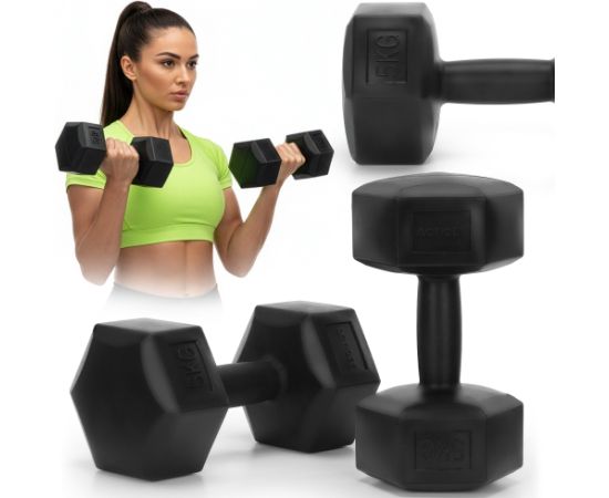 Springos Гантели 2 x 5 кг ACT0163 Гантели и наборы