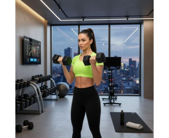 Springos Гантели 2 x 5 кг ACT0163 Гантели и наборы