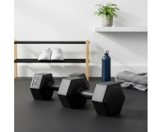 Springos Гантели 2 x 5 кг ACT0163 Гантели и наборы