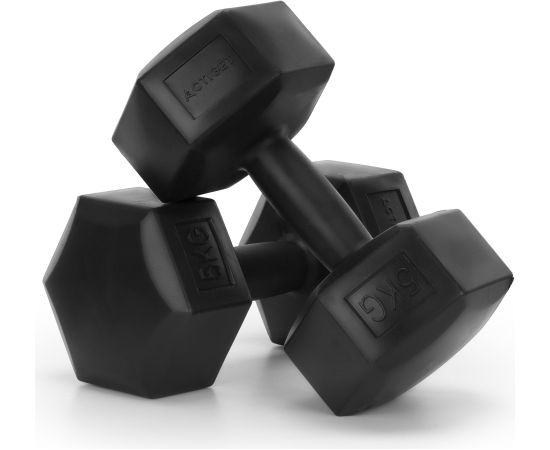 Springos Гантели 2 x 5 кг ACT0163 Гантели и наборы