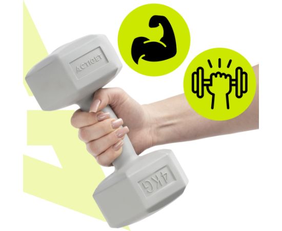 Springos Гантели 2 x 4 кг ACT0162 Гантели и наборы