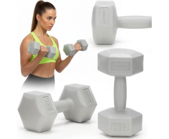 Springos Гантели 2 x 4 кг ACT0162 Гантели и наборы