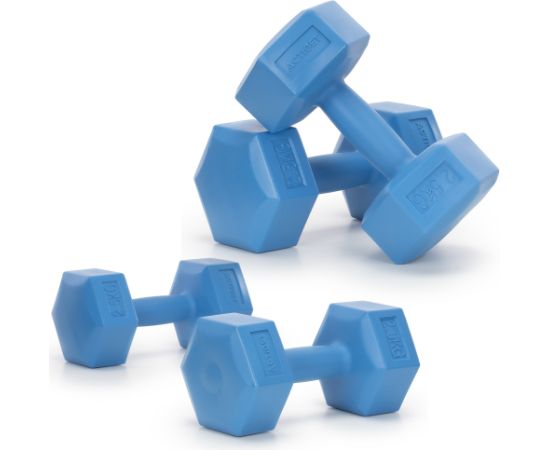 Springos Гантели 2 x 2,5 кг ACT0160 Гантели и наборы