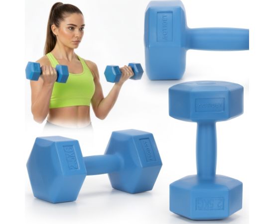 Springos Гантели 2 x 2,5 кг ACT0160 Гантели и наборы