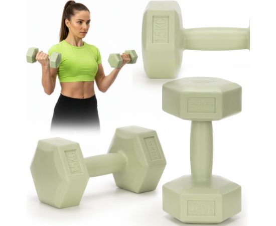 Springos Гантели 2 x 1,5 кг ACT0157 Гантели и наборы