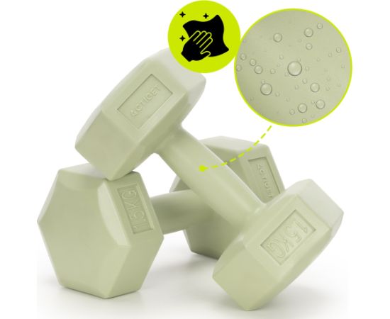 Springos Гантели 2 x 1,5 кг ACT0157 Гантели и наборы