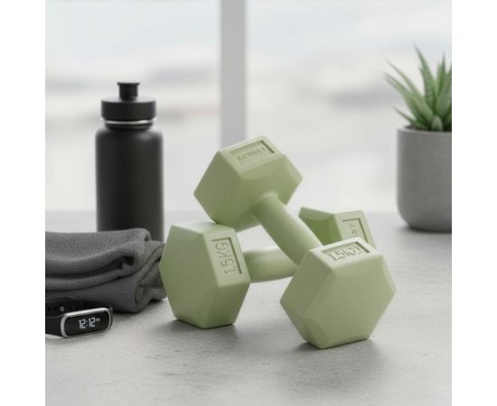 Springos Гантели 2 x 1,5 кг ACT0157 Гантели и наборы