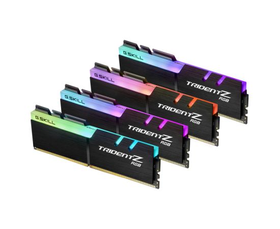 G.Skill Trident Z RGB, DDR4, 32 GB, 3200MHz, CL16 (F4-3200C16Q-32GTZR) RAM Operatīvā atmiņa