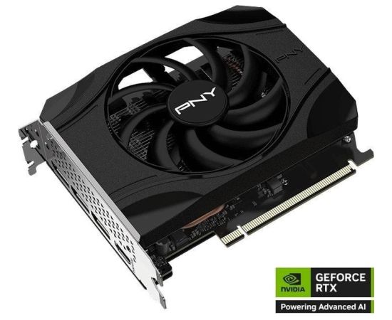 Pny Technologies PNY RTX5050 Single Fan 8GB GDDR6 3xDP,1xHDMI Видеокарты