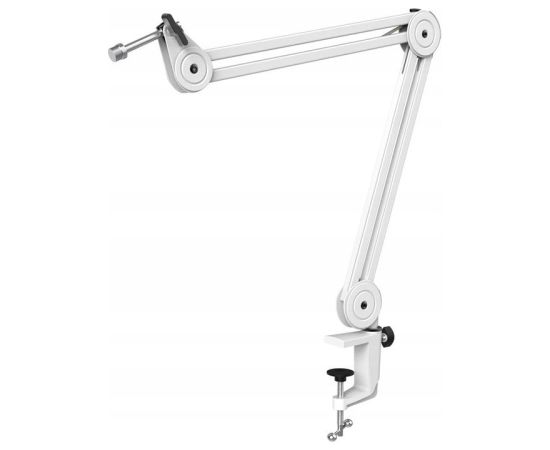 Fifine Statyw biurkowy do mikrofonu Fifine BM63W (biały) Aудио-видео