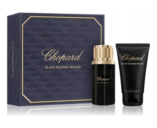 Chopard Black Incense Malaki Eau de Parfum 80ml + Shower Gel 150ml Vīriešu Smaržas