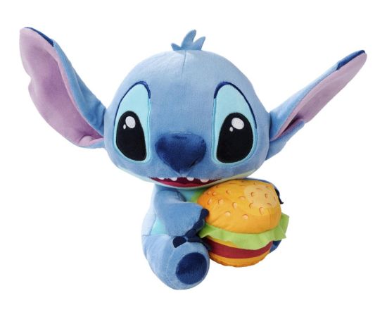 Simba DISNEY Stitch z burgerem 25cm 587-0513 Мягкие игрушки