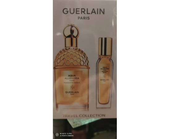 Guerlain Aqua Allegoria Forte Mandarin Basilic 125ml+ 15ml Sieviešu Smaržas