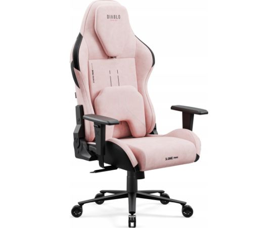 Krzesło biurowe Diablo Chairs Fotel gamingowy Diablo X.One Prime, Normal Size, Akira Pink Новости, мебель, дом