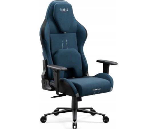 Krzesło biurowe Diablo Chairs Fotel Gamingowy Diablo X.One Prime, Normal Size, Meta Ocean Jaunumi, mēbeles, māja