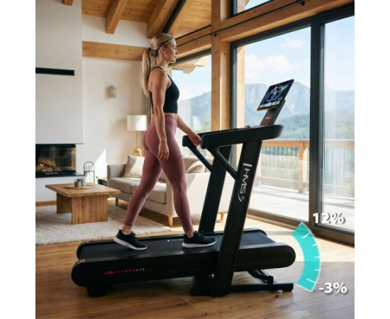 Skrejceliņš TERRUN475 HOME TREADMILL WITH INCLINE AND DECLINE ADJUSTMENT HMS Беговые дорожки