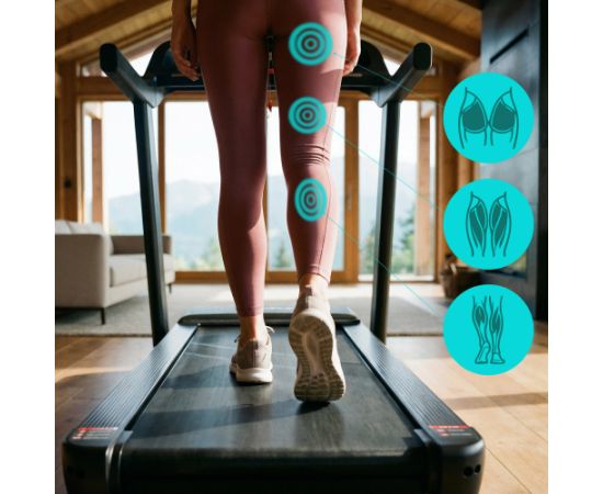 Skrejceliņš TERRUN475 HOME TREADMILL WITH INCLINE AND DECLINE ADJUSTMENT HMS Беговые дорожки