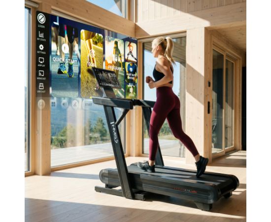 Skrejceliņš TERRUN475 HOME TREADMILL WITH INCLINE AND DECLINE ADJUSTMENT HMS Беговые дорожки