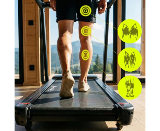 Skrejceliņš TERRUN350 HOME TREADMILL WITH INCLINE AND DECLINE ADJUSTMENT HMS Беговые дорожки