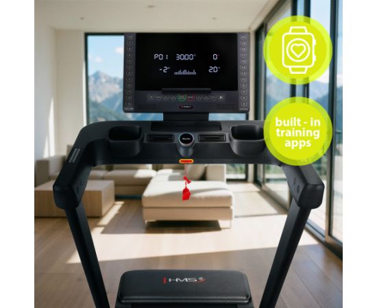 Skrejceliņš TERRUN350 HOME TREADMILL WITH INCLINE AND DECLINE ADJUSTMENT HMS Беговые дорожки