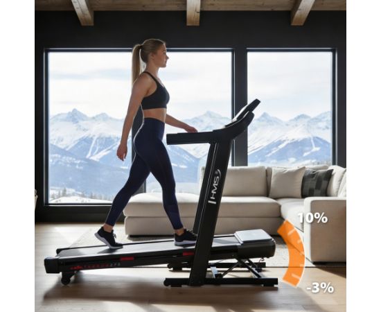 Skrejceliņš TERRUN275 HOME TREADMILL WITH INCLINE AND DECLINE ADJUSTMENT HMS Беговые дорожки