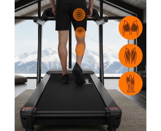 Skrejceliņš TERRUN275 HOME TREADMILL WITH INCLINE AND DECLINE ADJUSTMENT HMS Беговые дорожки
