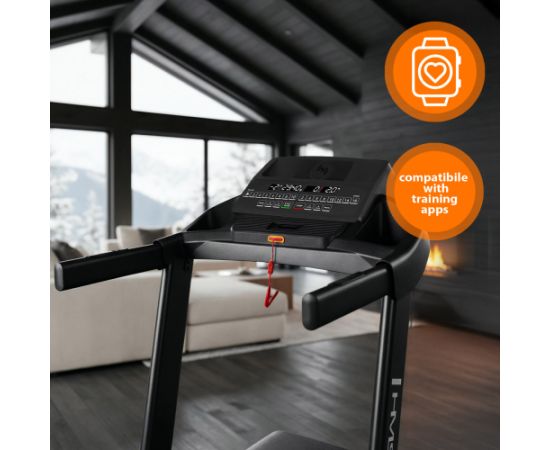 Skrejceliņš TERRUN275 HOME TREADMILL WITH INCLINE AND DECLINE ADJUSTMENT HMS Беговые дорожки