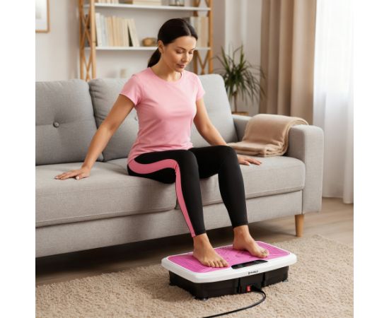 SVP45 VIBRĀCIJAS PLATFORMA HMS Тренажеры для равновесия
