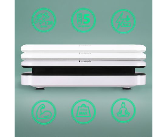 SVP09 VIBRĀCIJAS PLATFORMA AR ATZĪMĒJUMIEM HMS Тренажеры для равновесия