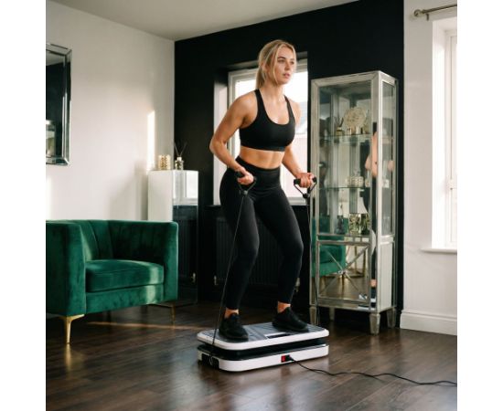 SVP09 VIBRĀCIJAS PLATFORMA AR ATZĪMĒJUMIEM HMS Тренажеры для равновесия