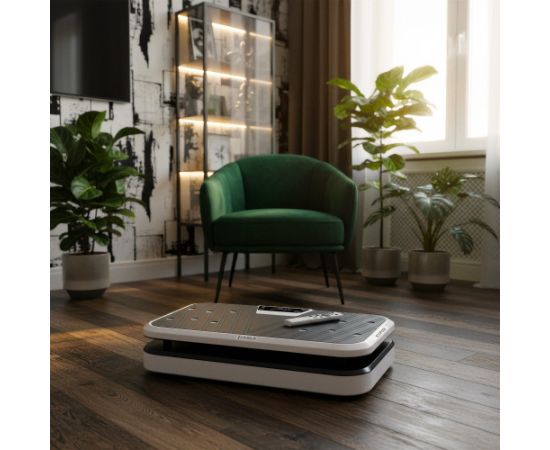 SVP09 VIBRĀCIJAS PLATFORMA AR ATZĪMĒJUMIEM HMS Тренажеры для равновесия