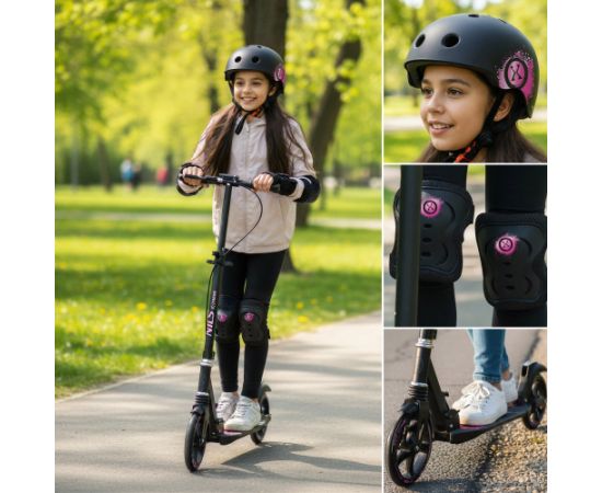 HM800 SCOOTER FLY PINK NILS EXTREME Самокаты и скейтборды