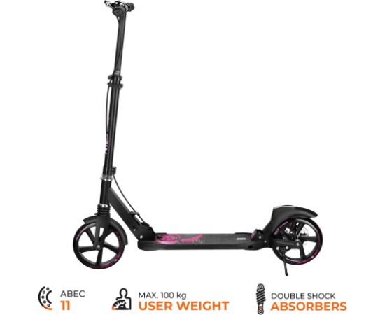 HM800 SCOOTER FLY PINK NILS EXTREME Самокаты и скейтборды