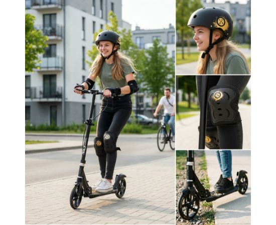 HM800 FLY GOLD SCOOTER NILS EXTREME Самокаты и скейтборды