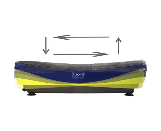 SVP07  VIBRĀCIJAS PLATFORMA LOOP Тренажеры для равновесия