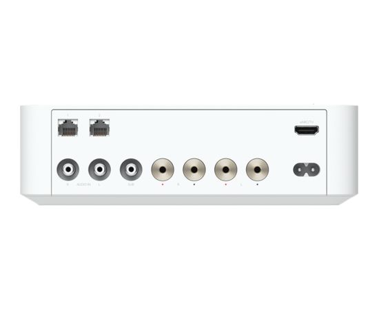Ubiquiti UPL-Amp-W-EU Premium speaker amplifier designed for high-fidelity multi-zone audio streaming and immersive spatial sound experiences, 130 watts per channel at 8 ohms, 2x speaker terminal outputs with (2) custom-designed banana plugs include Aудио-видео