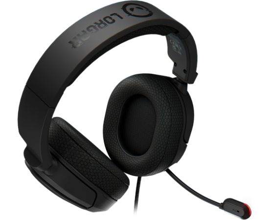 LORGAR Kaya 460, USB Gaming headset with microphone, CM108B, RGB backlight, Plug&Play, USB-A connection cable 2m, fabric ear pads, size: 192*184.7*88mm, 0.329kg, black Austiņas