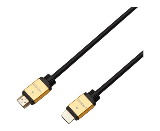 Lumi Кабель HDMI - HDMI 4K, 1m, 2.0 верс  Кабель HDMI