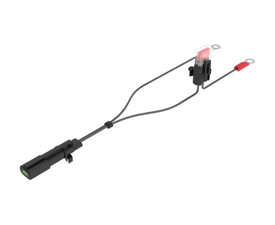 Lādēšanas kabelis DEFA MINI SmartCharge 12V ar uzlādes indikatoru Akumulatoru lādētāji, starteri