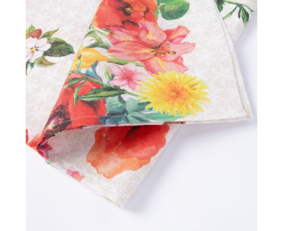 Салфетка LONETA 50x136cm, садовые цветы Новинки Для дома и сада 