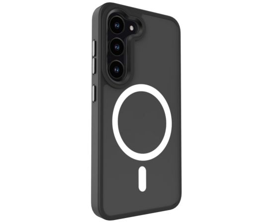 Evelatus Samsung  Galaxy S23 Shield Case With Magsafe matte Black Neoriģinālie Maciņi