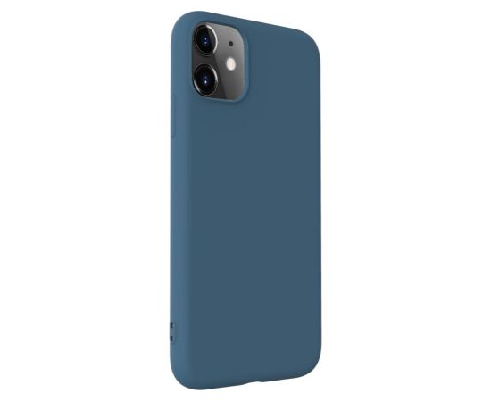 iLike Apple  iPhone 11 Nano Silicone case Midnight Blue Neoriģinālie Maciņi