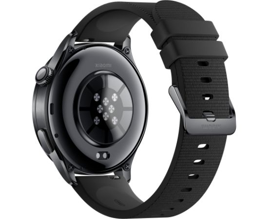 Xiaomi Watch 5 Smart watch AMOLED 1.54" Waterproof Black Smart-Watch Pulksteņi