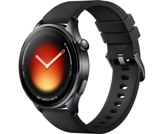 Xiaomi Watch 5 Smart watch AMOLED 1.54" Waterproof Black Smart-Watch Pulksteņi