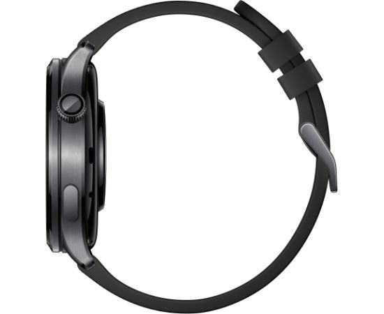 Xiaomi Watch 5 Smart watch AMOLED 1.54" Waterproof Black Smart-Watch Pulksteņi